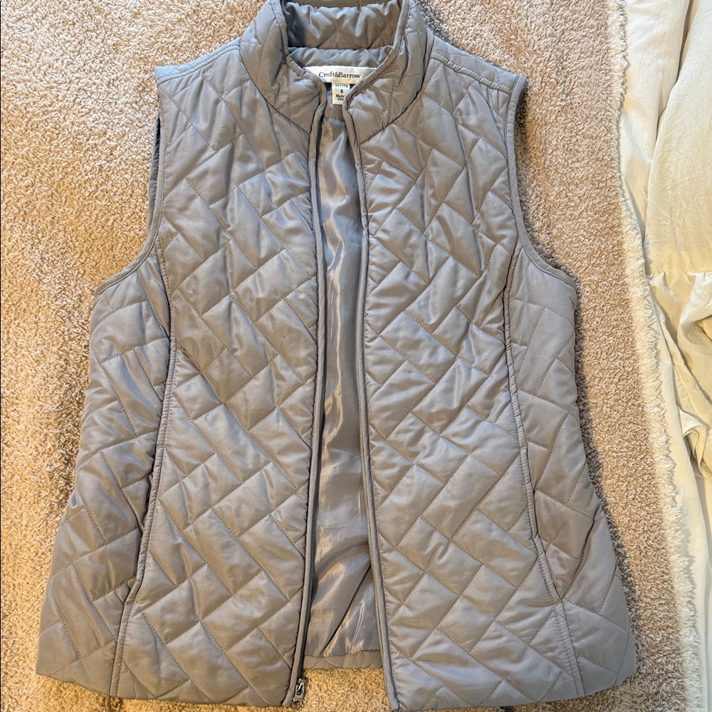 Croft & Barrow Quilted Vest